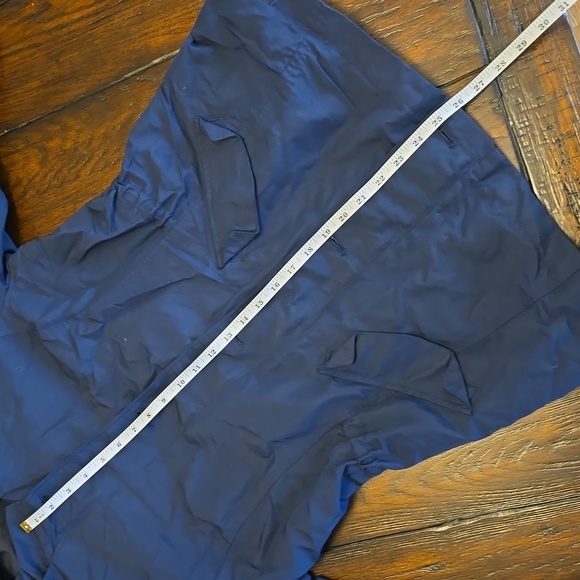 Lands End Navy Blue Light Full Zip Jacket, Women's Small, Great Condition - Picture 7 of 8